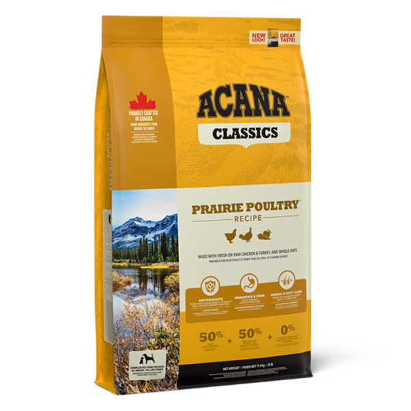 Acana Dog Food Classic - Prairie Poultry For Cheap