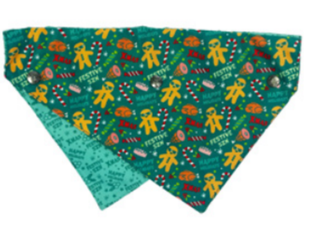 Christmas Dog Bandana - FuzzYard - Festive Szn For Cheap