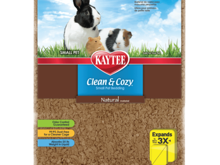 Kaytee Clean & Cozy Natural Bedding 49.2L Online now