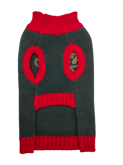 Petstop Dog Christmas Jumper - Reindeer Grey Online Sale