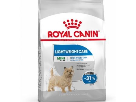 Royal Canin Light Weight Care Mini Dog Food 3kg For Discount