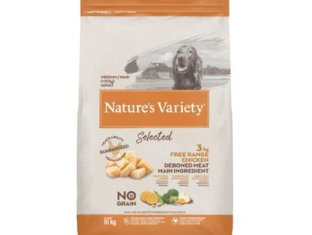 Nature s Variety Selected Adult Dry Dog Food Free Range Chicken 10kg Supply