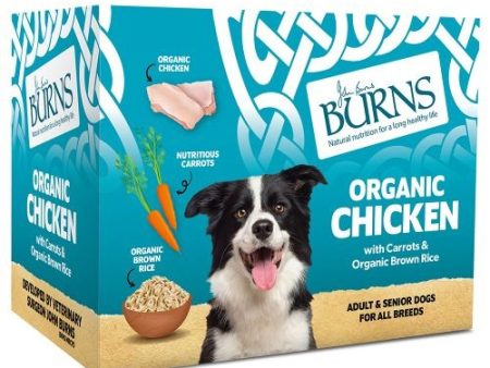 Burns Penlan Farm with Chicken Brown Rice and Vegetables Dog Pouches 6 x 395g For Discount