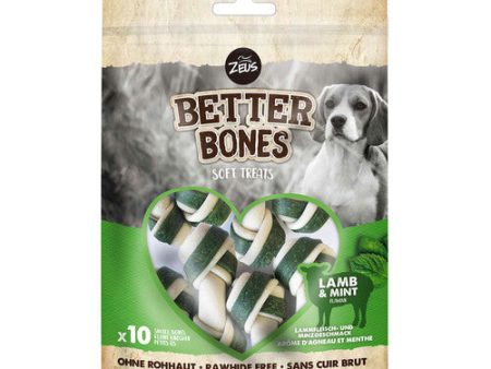 Zeus Better Bones Lamb with Mint Small Bones 7.5cm Discount