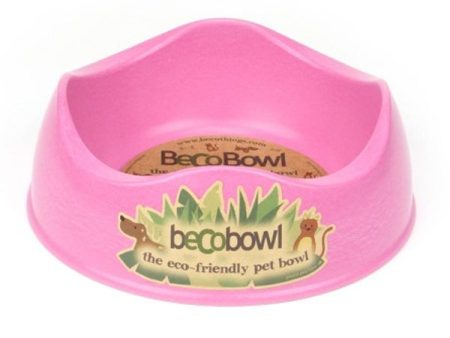 BeCo - Dog Bowl - Pink For Discount