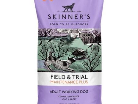 Skinners Field and Trial Maintenance Plus Dry Dog Food 15kg Online Sale