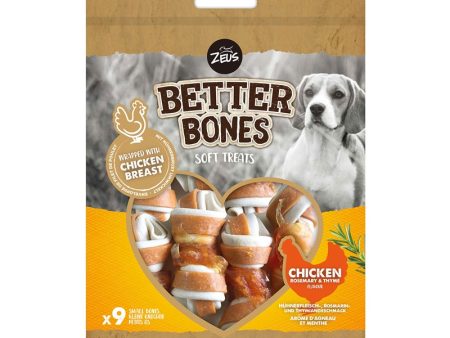 Zeus Better Bones - Chicken Wrapped Mini Bones on Sale