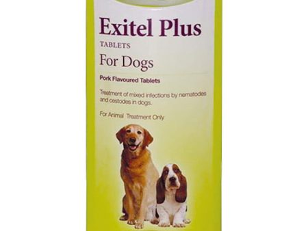 Exitel Plus Dogs 1 Tablet For Sale