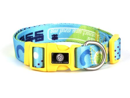 Alice & Co - Collar - Abstract Blue Discount