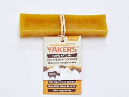 YAKERS Turmeric Dog Chew Medium Online