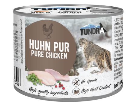 Tundra Cat Tin - Adult - Pure Chicken Supply