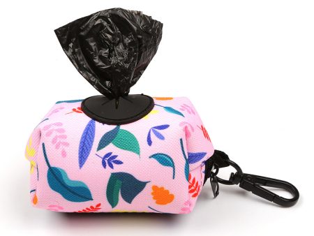 Alice & Co - Poop Bag Holder - Chic Leaf Discount