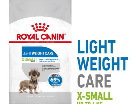 Royal Canin XSmall Light Weight Care 1.5kg Fashion