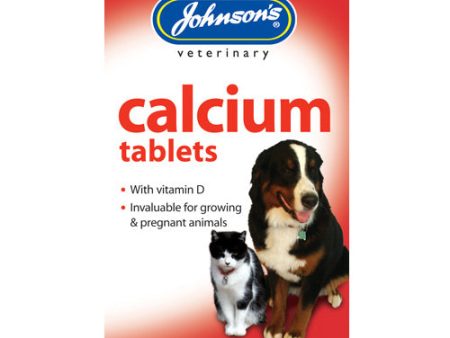 Johnson s Calcium Tablets & Vitamin D Online