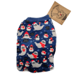 Christmas Dog Pyjamas - Seal - Blue Discount