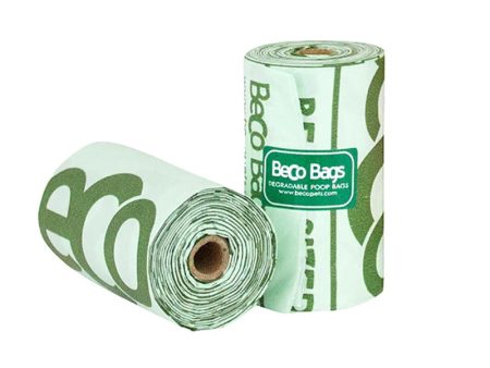 BeCo - Compostable Poop Bags - Single Roll Online Hot Sale