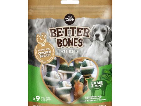 Zeus Better Bones Lamb with Mint Wrapped Chicken 7.5cm Online Sale