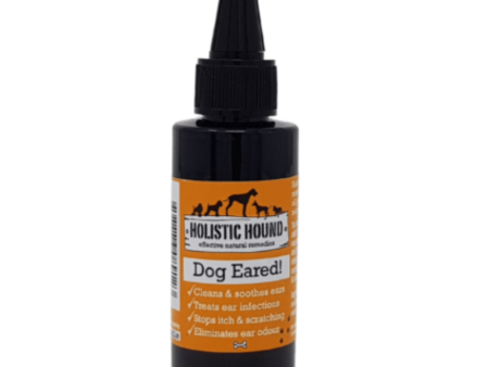 Holistic Hound - Dog Eared Drops - Natural Ear Cleaner Hot on Sale