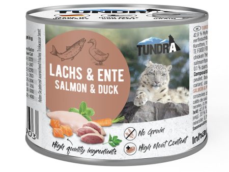 Tundra Cat Tin - Adult - Salmon & Duck Sale