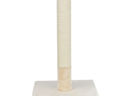 Batres Scratching Post 62cm Beige Online now