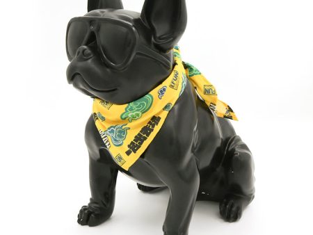 Alice & Co - Bandana - Comic Yellow For Sale