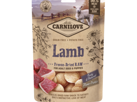 Carnilove Dog Treat - Fresh Dried RAW - Lamb Online Sale