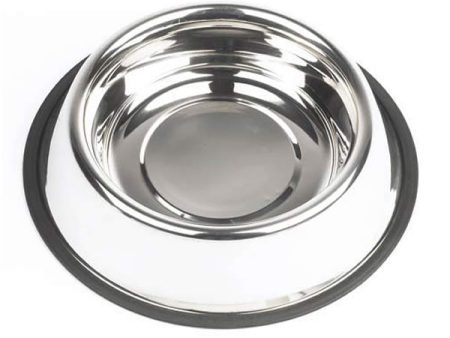 Nobby Stainless Steel Non-Tip Dish on Sale