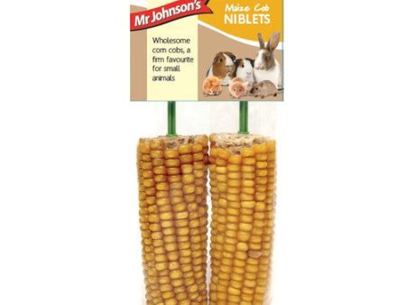 Mr Johnsons Maize Corn on the Cob Niblets 2 Pack Sale