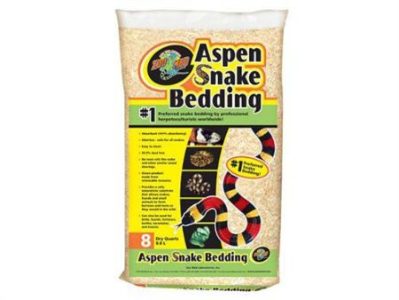 Zoomed Aspen Snake Bedding 8.8l For Sale