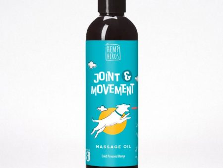 Hemp Heros - Massage Oil Hot on Sale