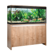 Roma Bluetooth LED Aquarium - 240L - Oak Hot on Sale