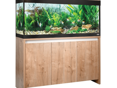 Roma Bluetooth LED Aquarium - 240L - Oak Hot on Sale