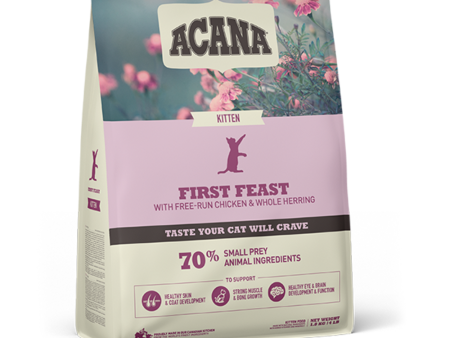 Acana Kitten Food - First Feast Online Hot Sale