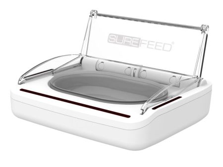 SureFeed Sealed Pet Bowl - Motion Activated Feeder Online now