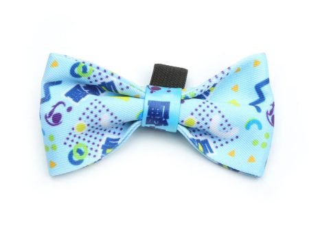 Alice & Co - Bow Tie - Abstract Blue Discount