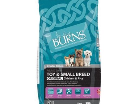 Burns Adult  - Toy and Small Dog - Chicken & Rice Fashion