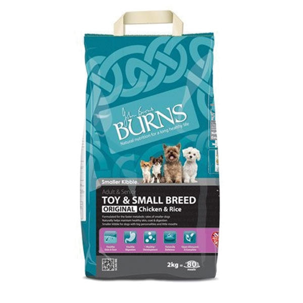 Burns Adult  - Toy and Small Dog - Chicken & Rice Fashion