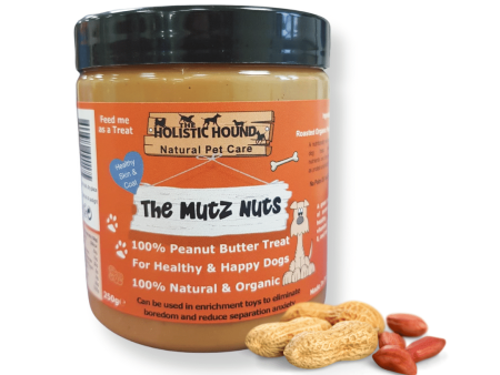 Holistic Hound - Mutz Nutz - Peanut Butter Fashion