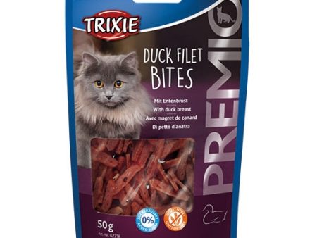 Premio Duck Filet Bites Cat Treats 50g Online now