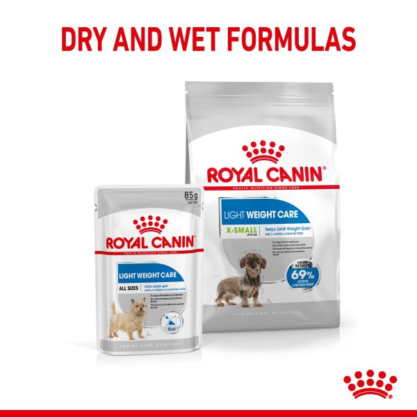 Royal Canin XSmall Light Weight Care 1.5kg Fashion