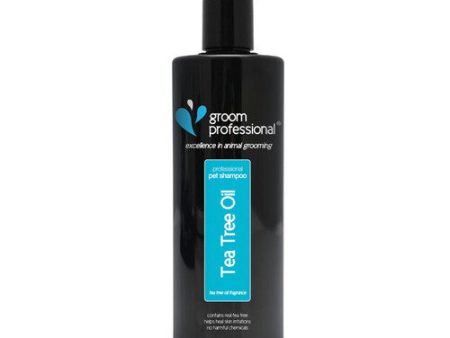 Groom Professional Tea Tree Shampoo 450ml Online Hot Sale