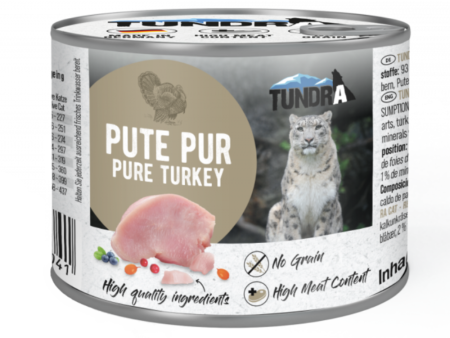 Tundra Cat Tin - Adult - Pure Turkey Online Hot Sale