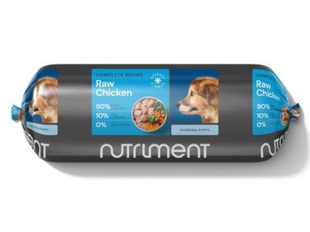 Nutriment Puppy Formula RAW Frozen Puppy Food Chubb Stick 1.4kg For Cheap