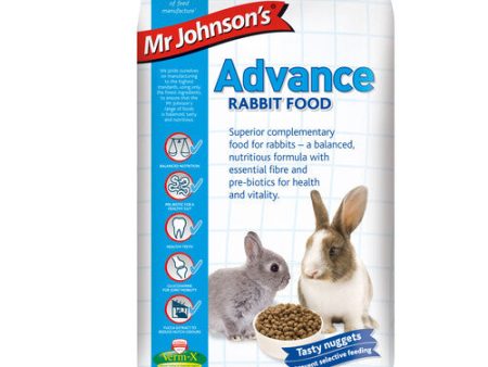 Mr Johnsons Advance Rabbit Food 10kg on Sale