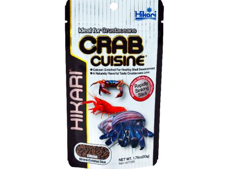 Hikari Tropical Crab Cuisine 50g Supply