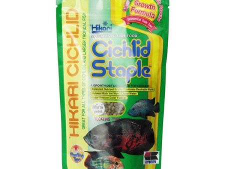 Hikari Cichlid Staple Floating Mini Pellet Discount