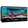 Flex Aquarium Marine Kit 123L - Black For Sale