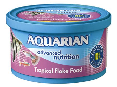 Aquarian Tropical Fish Food Discount