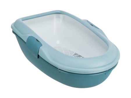 Berto Cat Litter Tray - Petrol Online Hot Sale