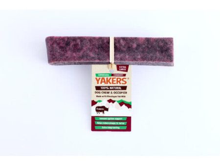 YAKERS Superfood Cranberry Extra Large Chew Online now